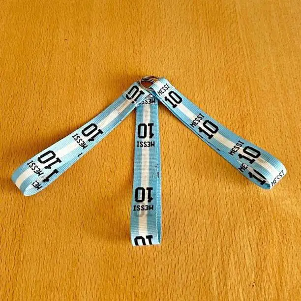 Llaveros de Argentina - Messi