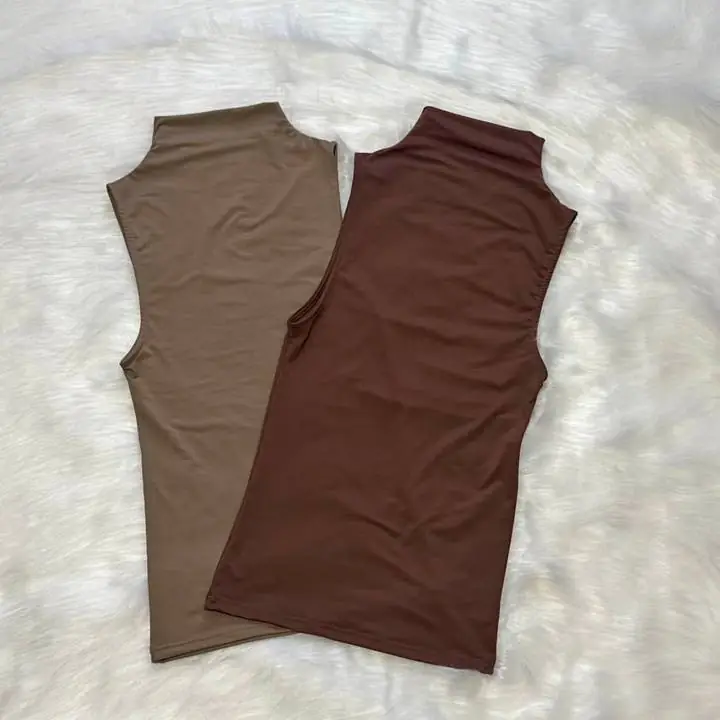 Musculosas con Cuello