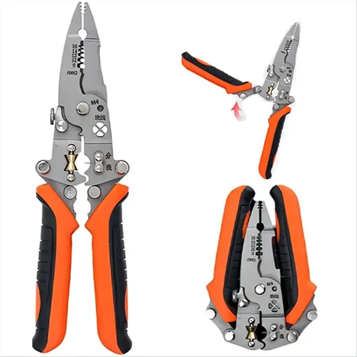 Pinza pelacables multiuso plegable (12 en 1)