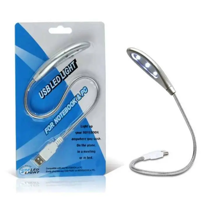 Lámpara led USB flexible