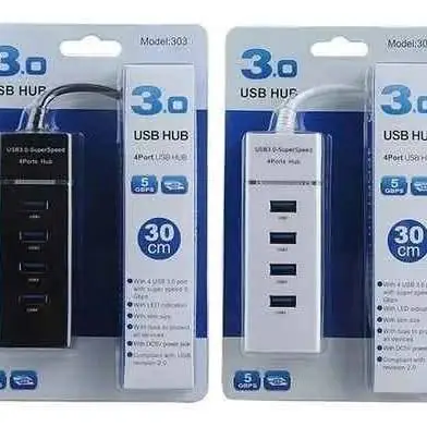 Hub USB 3.0 con 4 puertos usb