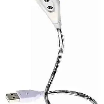 Lámpara velador alimentación por USB (notebook ,power banco ,auto stereo DJ)