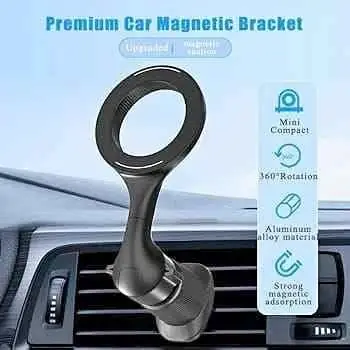 Soporte magnético para celular apto rejilla