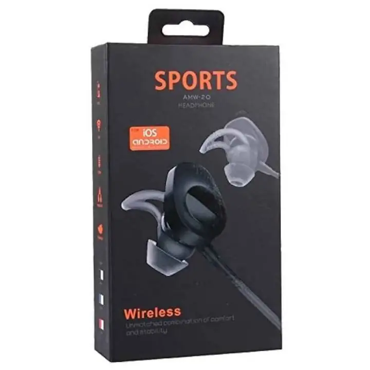 Auriculares Bluetooth sports para android y IOS
