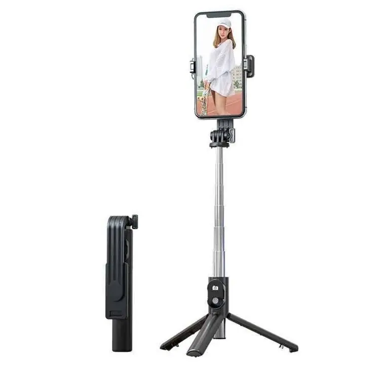 Trípode palo de selfie con control remoto dinax