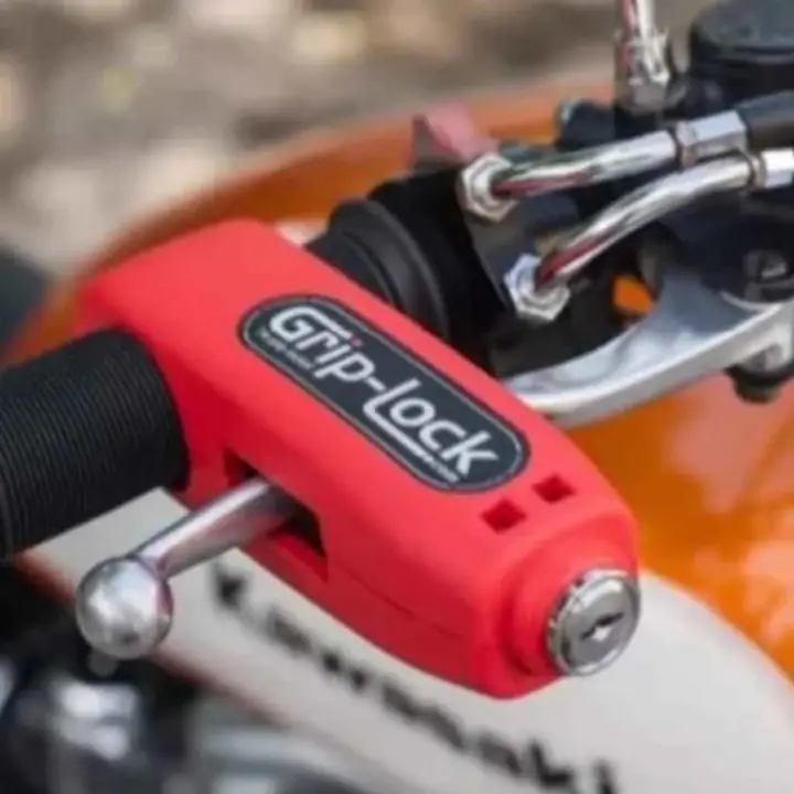 Bloqueo de Agarre para Motocicleta – Antirrobo de Manillar Acelerador y Palanca de Freno