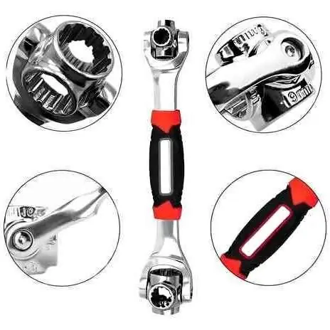 Llave 48 en 1 universal giratoria 360°