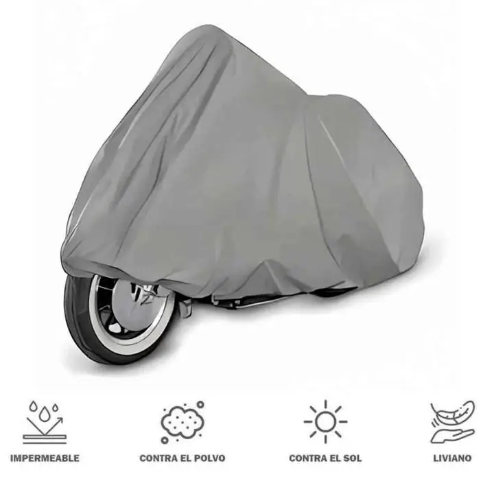Funda impermeable para moto y bicicleta 130x230