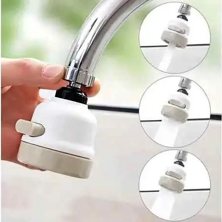 Grifo difusor de canilla ( 3 tipos de chorro controlado)