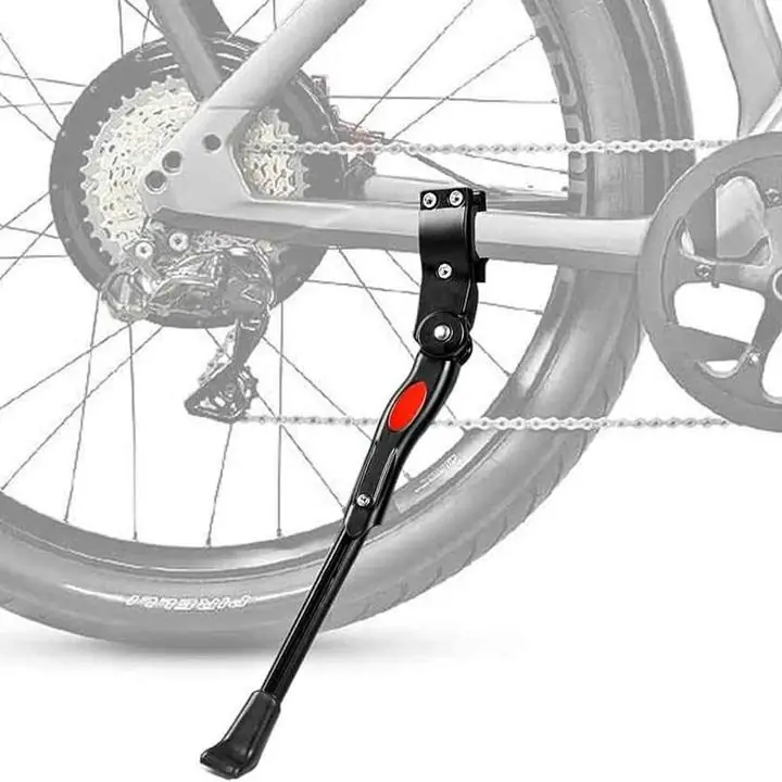 Pata regulable para bicicleta