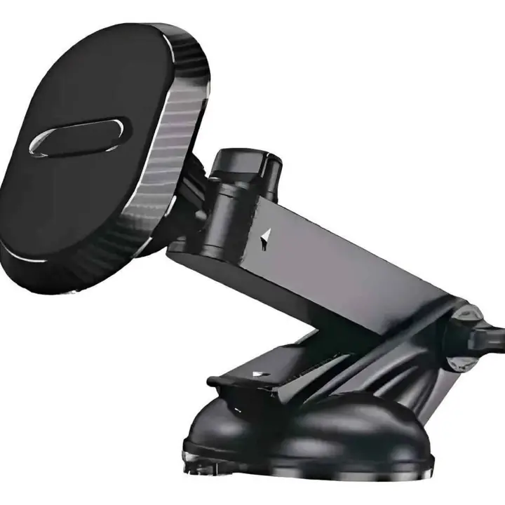 Soporte para celular apto torpedo y vidrio con ventosa siliconada e iman de alta potencia