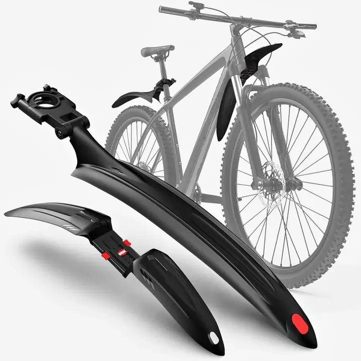 Guardabarros plástico para bicicleta ( delantero y trasero) rodados 26, 27 , 28 , 29