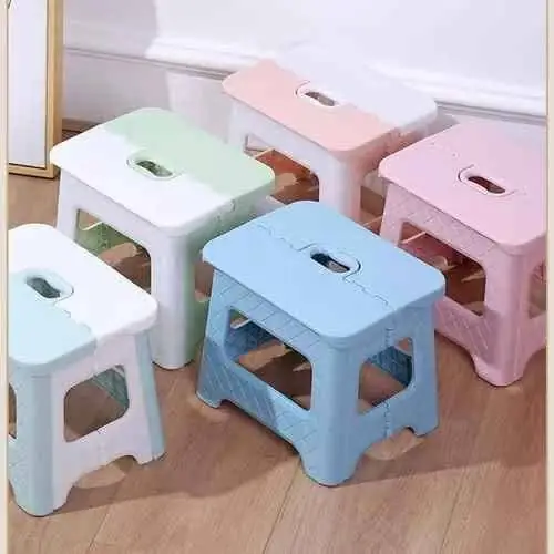 Banco plegable de plastico