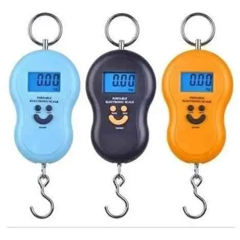 Balanza digital portátil hasta 50kl