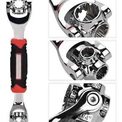 Llave tipo tubo 48 en 1