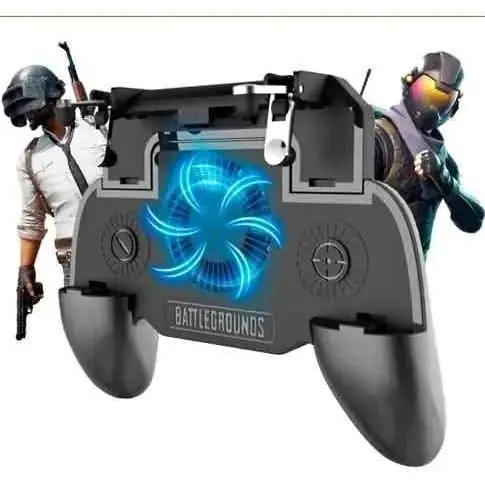 Gamepad para celular con gatillos y cooler recargable