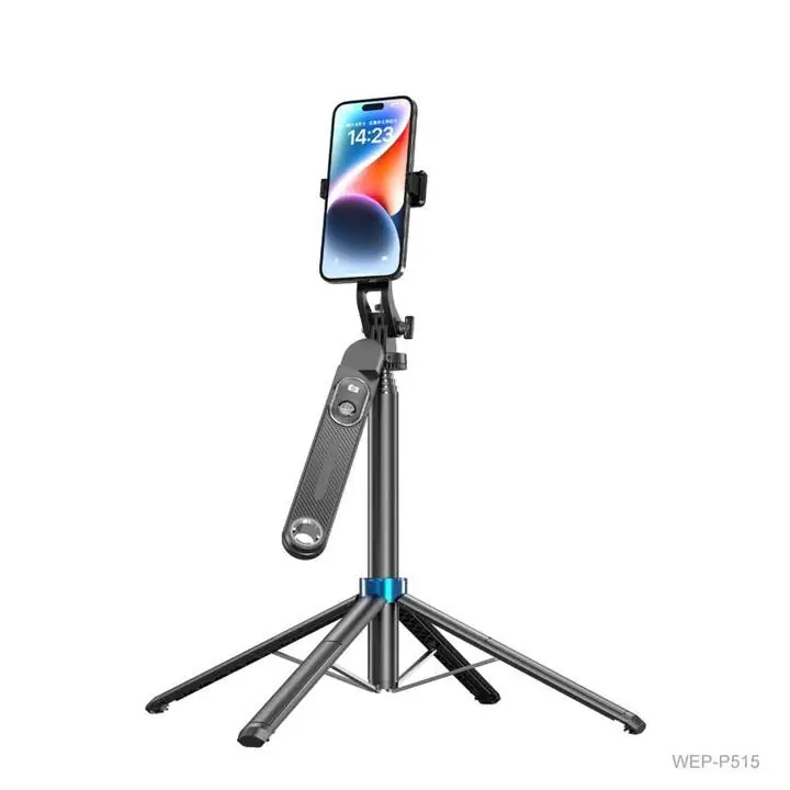 Cuadripode extensible hasta 1.8mt control remoto por Bluetooth/selfie stick / estabilizador