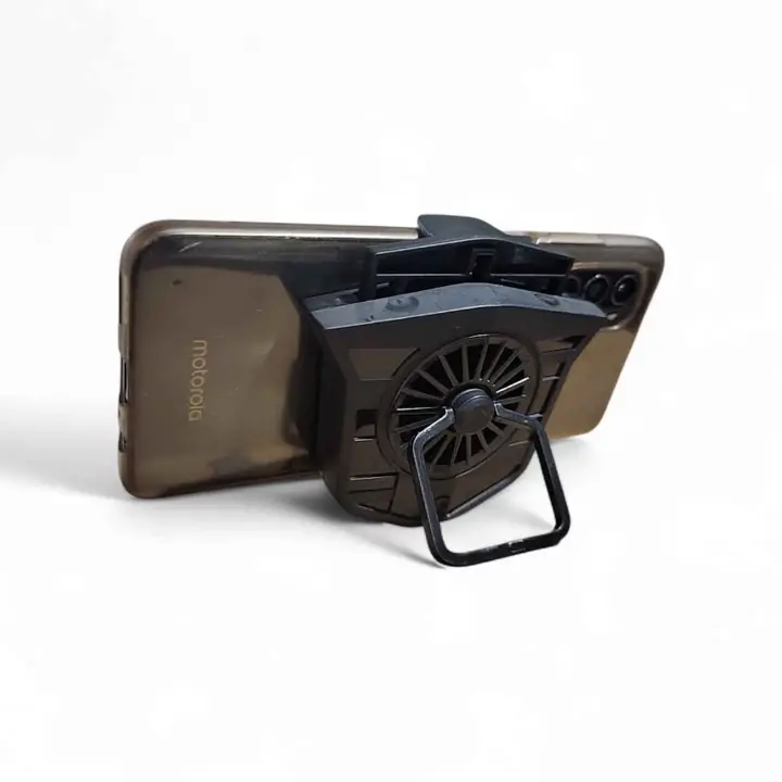Cooler fan recargable para celular apto todas las medidas