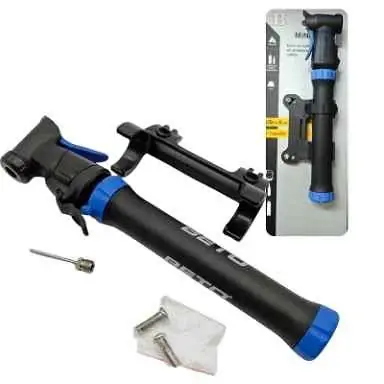 Inflador para bici pelota 120psi/8bar pico auto y presta