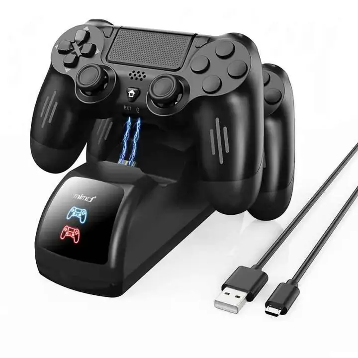 Cargador dual para joystick ps4 tcom