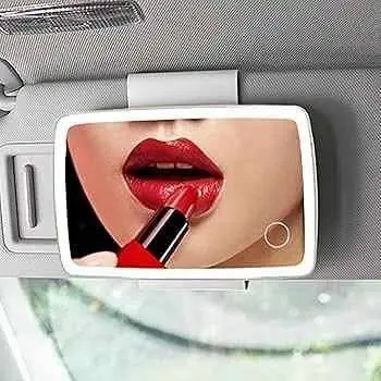 Espejo touch para parasol de auto