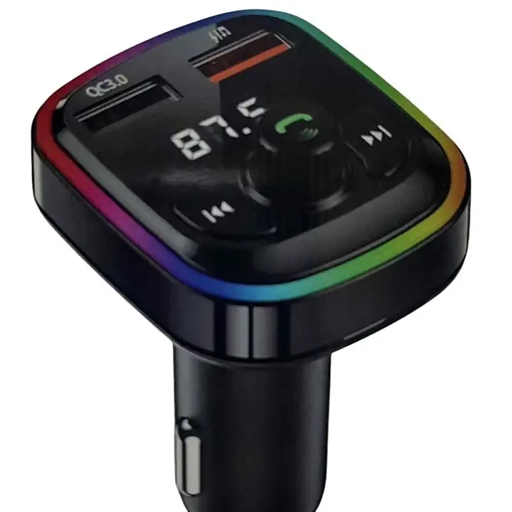 Transmisor fm Bluetooth, carga rápida, MP3, pendrive, sd, manos libres