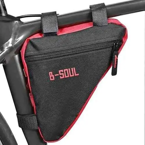 Bolso triangular para bici