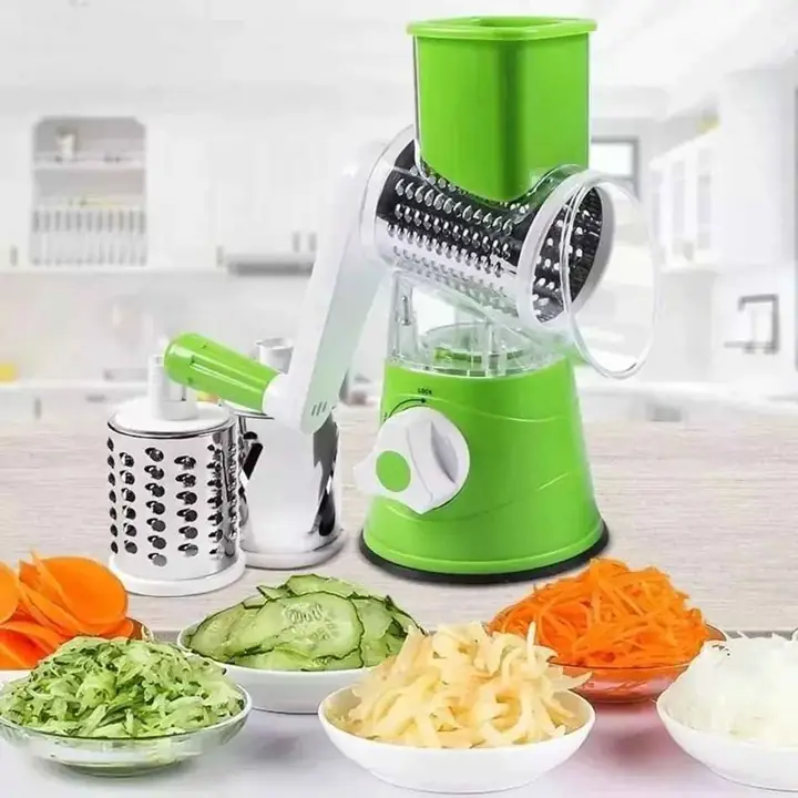 Rallador multiuso 3 en 1 ( frutas secas , verduras, quesos , etc)