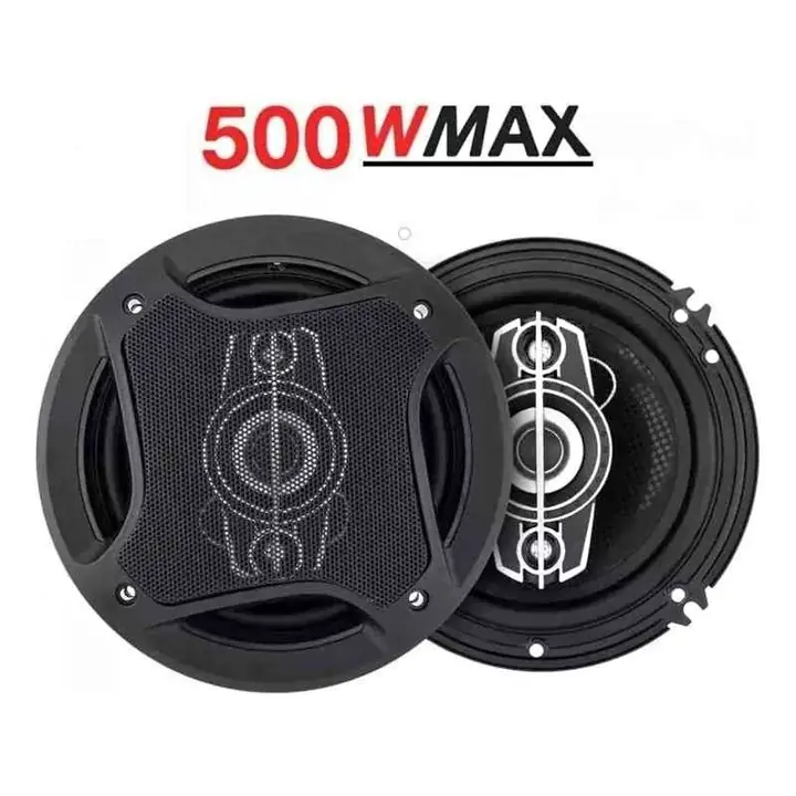 Parlantes para auto de 16cm 500 w Max ts-1672 /Woofer/ tweeter