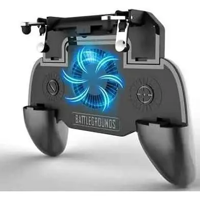 Gamepad para celular con power bank y cooler apto todas las medidas