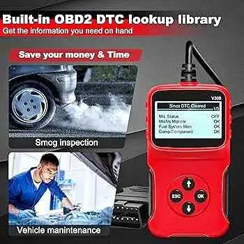 Scanner automotriz obd2 ,(detecta y borra errores , 5 idiomas)