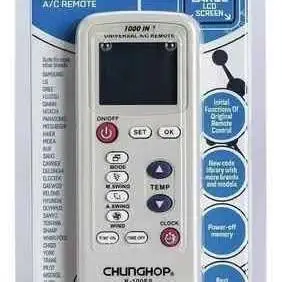 Control remoto de aire acondicionado universal para todas las marcas