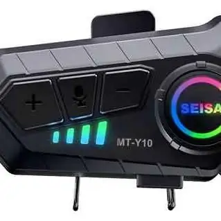 Auricular Intercomunicador Bluetooth para cascos rgb