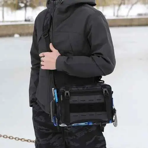 Bolso , morral riñonera con multiples compartimientos