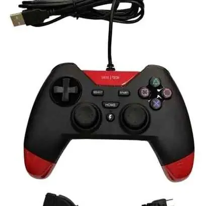 Joystick gamepad con cable ( PC, android, PS3, 360)