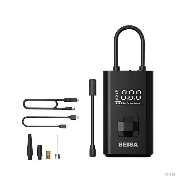 Compresor de aire inalámbrico recargable por usb y a los 12v