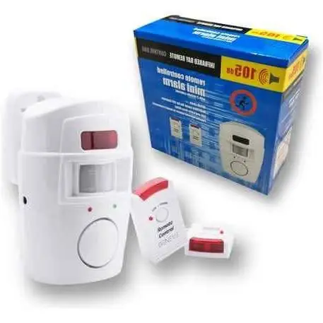 Alarma para domicilio con sensor de movimiento ( sirena)
