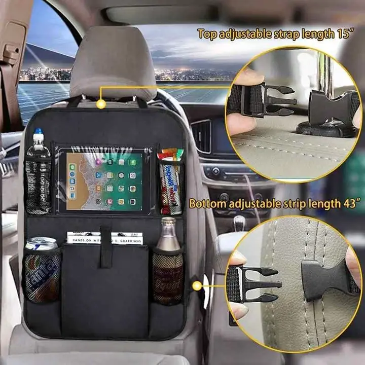 Organizador de asiento trasero