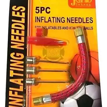 Kit de picos y alargue para inflado