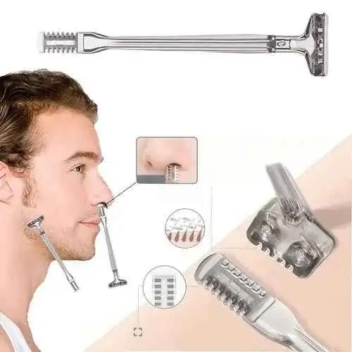Recortador de pelo nasal ,cejas y patillas
