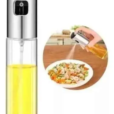 Rociador spray para cocina (aceite , vinagre , acero, condimentos, pulverizador)