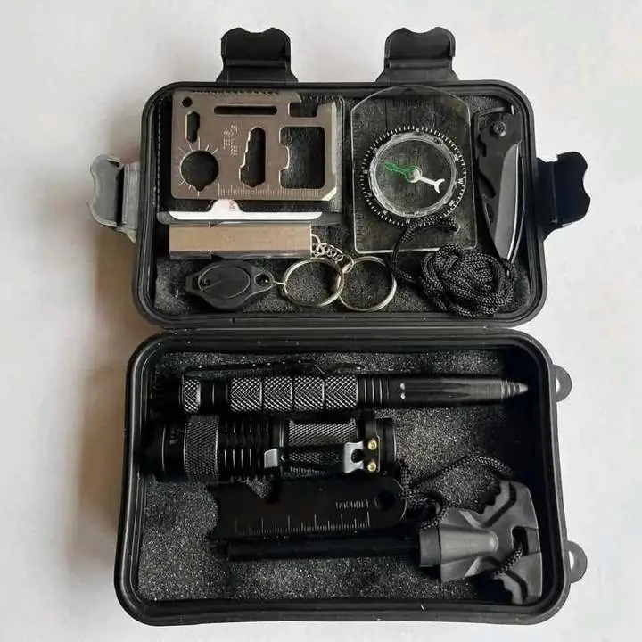 Kit de campamento maletín multifunción (pesca, camping , outdoor)