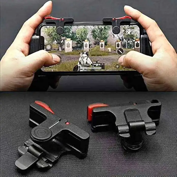 Gatillos gamer para celular