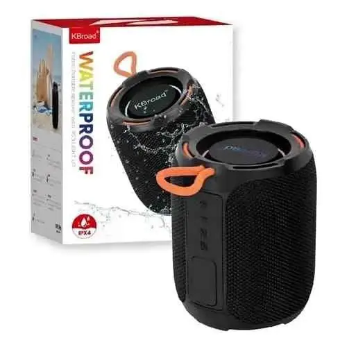 Parlante Bluetooth recargable waterproof