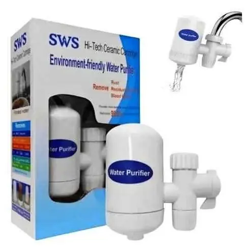 Filtro de agua para cualquier canilla de caño(varios adaptadores , durabilidad de 5 a 8 meses)