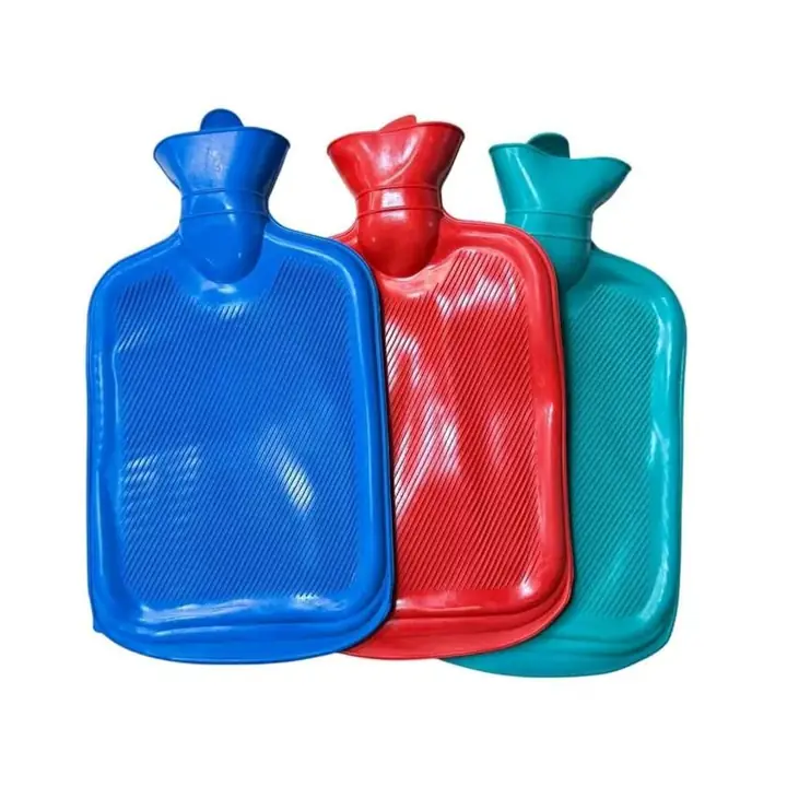 Bolsa de agua caliente de 1,75lt con tapa a rosca