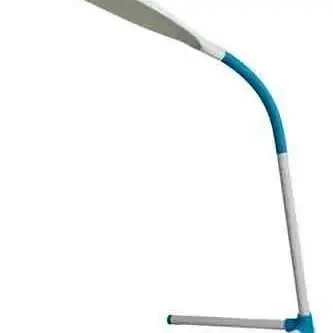 Lámpara velador flexible alimentación por USB( solo color blanco con celeste)