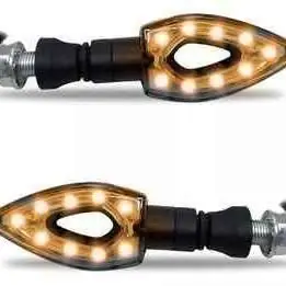 Guiñoz de luz led para moto (el par)