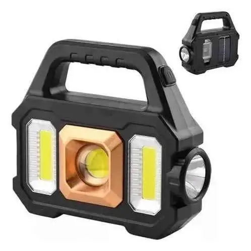 Linterna multifunción solar( también se recarga por USB/power bank)