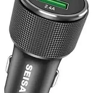 Cargador de celular para auto 30w carga rapida